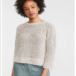 Lou & Grey Rainbow Stitch Sweater
